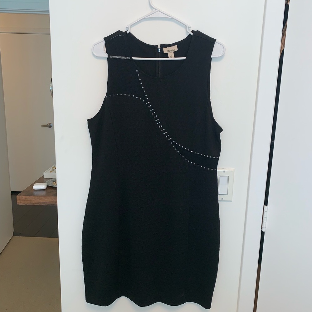 Black formal Cocktail dress